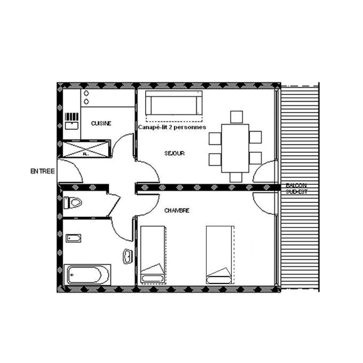 Residence Vanoise - Appartement Lumineux - Centre Station - Balcon Mae-2214 Saint-Martin-de-Belleville Eksteriør bilde